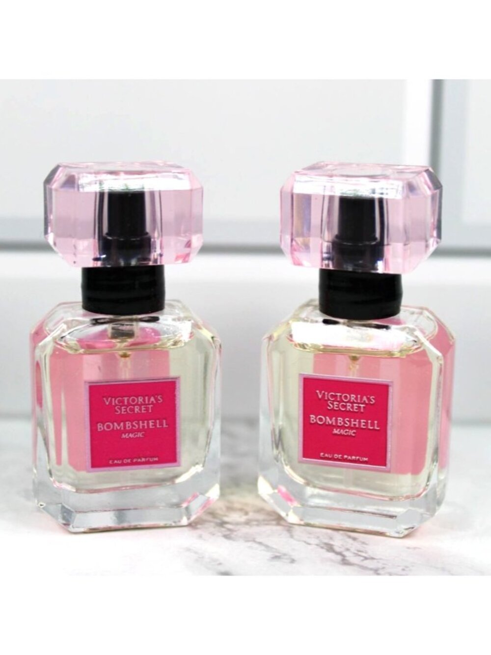 Victorias Secret Bombshell Magic Eau De Parfum 1.7 Oz 2-Pack